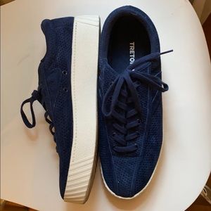 Navy Tretorn NYLITE BOLD sneaker